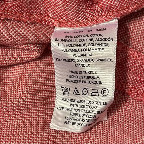 MEADOW RUE by ANTHROPOLOGIE Pantego Side Button Tank in Red Rouge - Picture 8 of 8